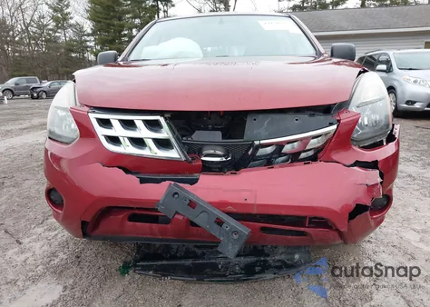 2014 Nissan Rogue Select S z USA, uszkodzony, nr VIN JN8AS5MVXEW707293